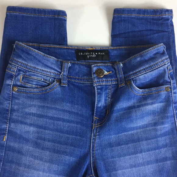 celebrity pink girls jeans